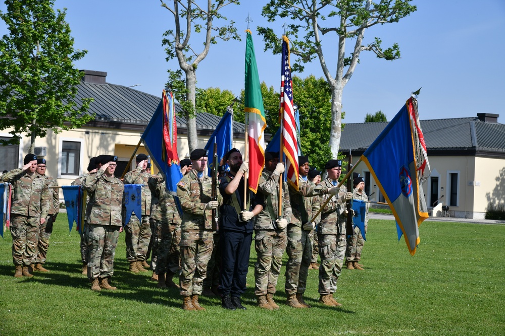 207th Military Intelligence Brigade – Theater, Change of Command Ceremony