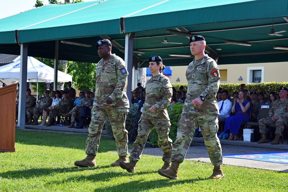 207th Military Intelligence Brigade – Theater, Change of Command Ceremony