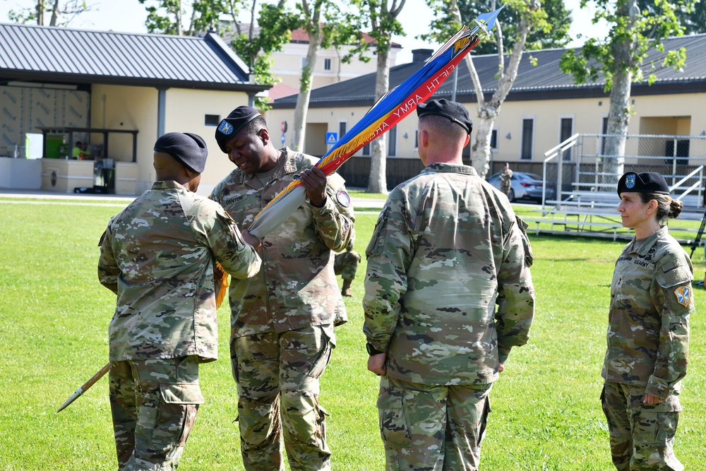 207th Military Intelligence Brigade – Theater Change, of Command Ceremony