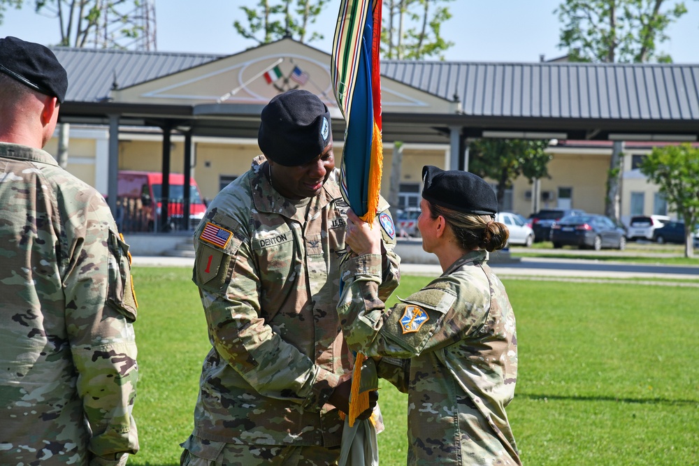 207th Military Intelligence Brigade – Theater, Change of Command Ceremony