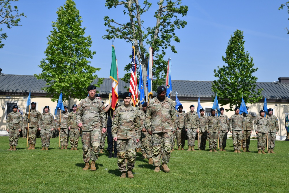 207th Military Intelligence Brigade – Theater, Change of Command Ceremony