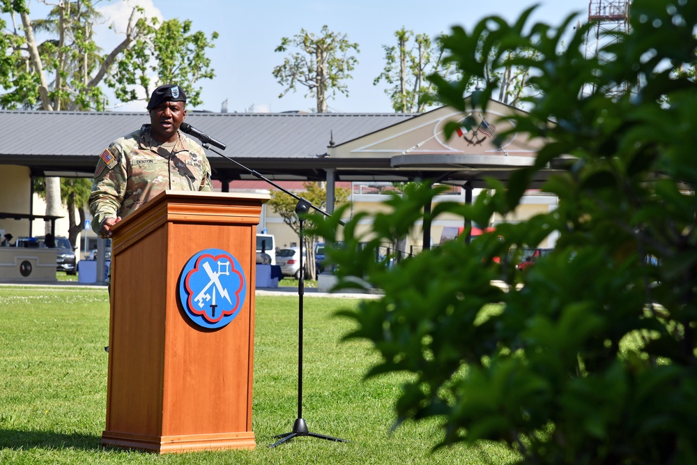 207th Military Intelligence Brigade – Theater, Change of Command Ceremony