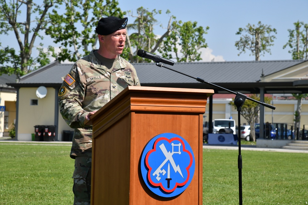 207th Military Intelligence Brigade – Theater, Change of Command Ceremony