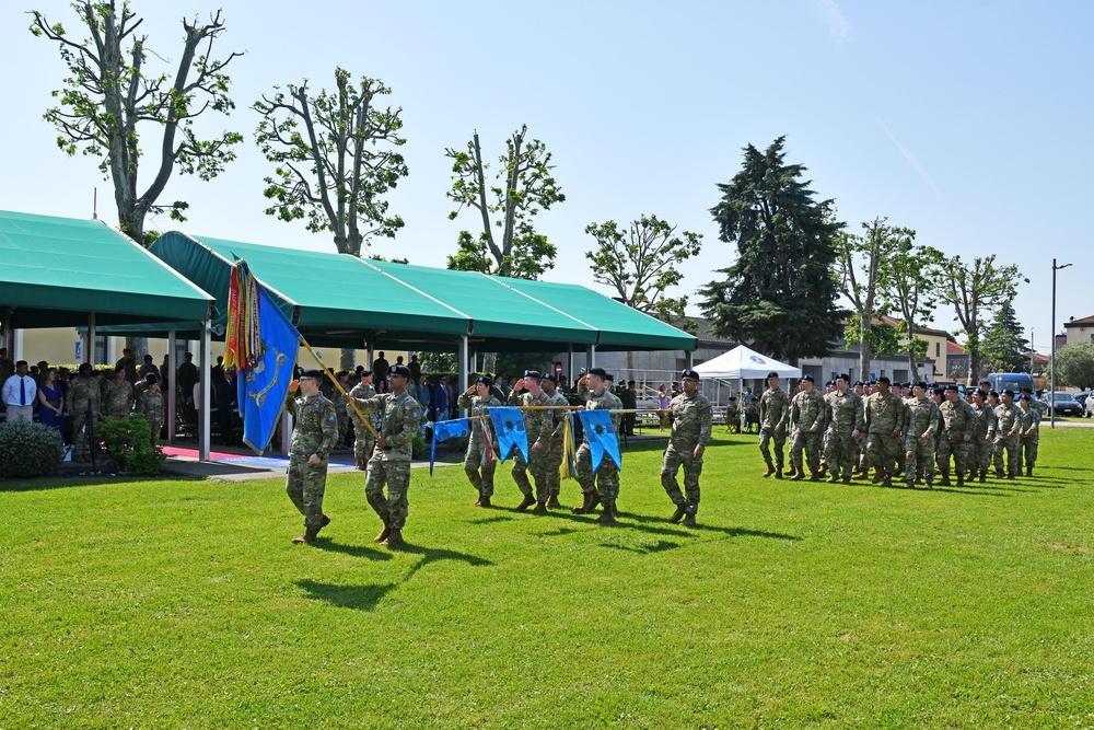 207th Military Intelligence Brigade – Theater, Change of Command Ceremony