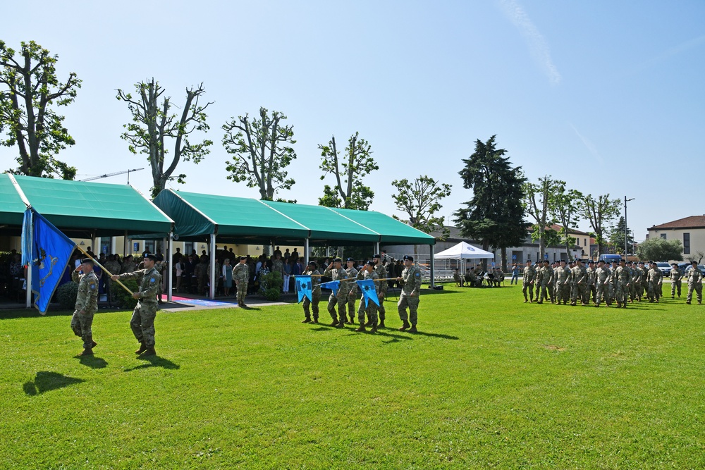 207th Military Intelligence Brigade – Theater, Change of Command Ceremony