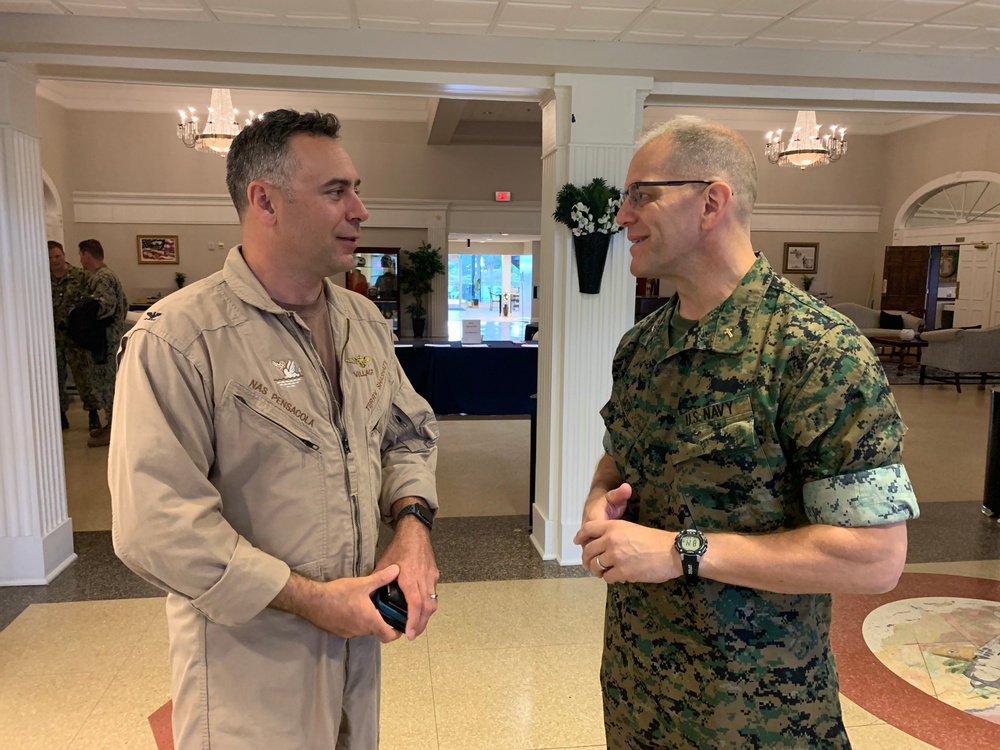 NAS Pensacola Hosts Chaplain Corps Professional Development Training Conference