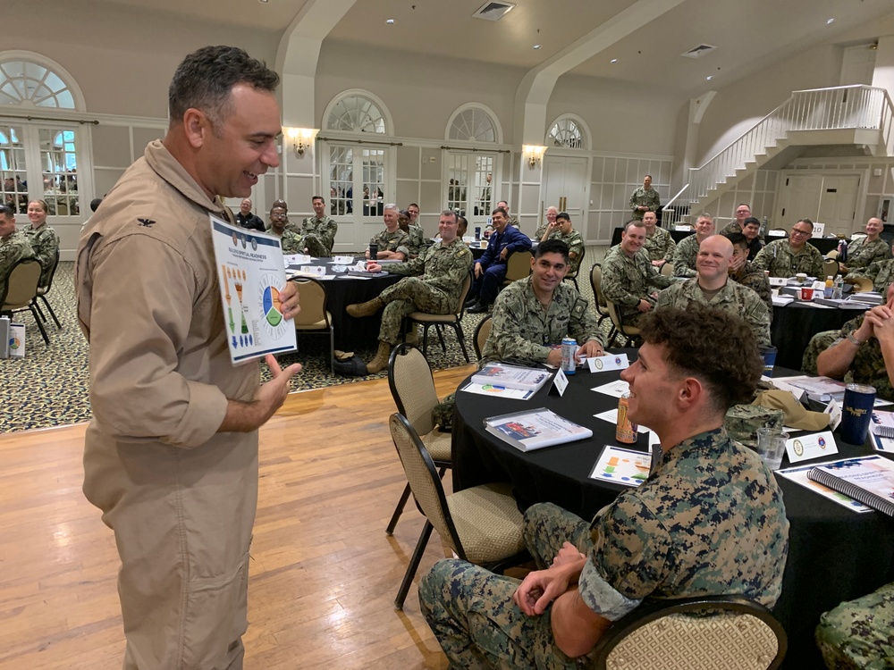 NAS Pensacola Hosts Chaplain Corps Professional Development Training Conference