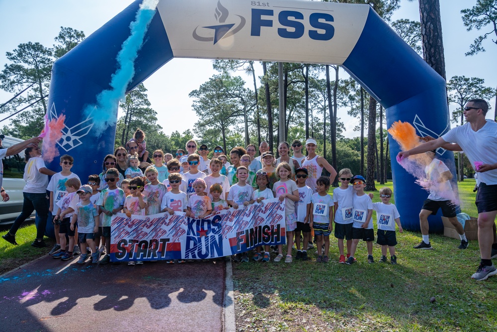 Armed Forces Day Color Run