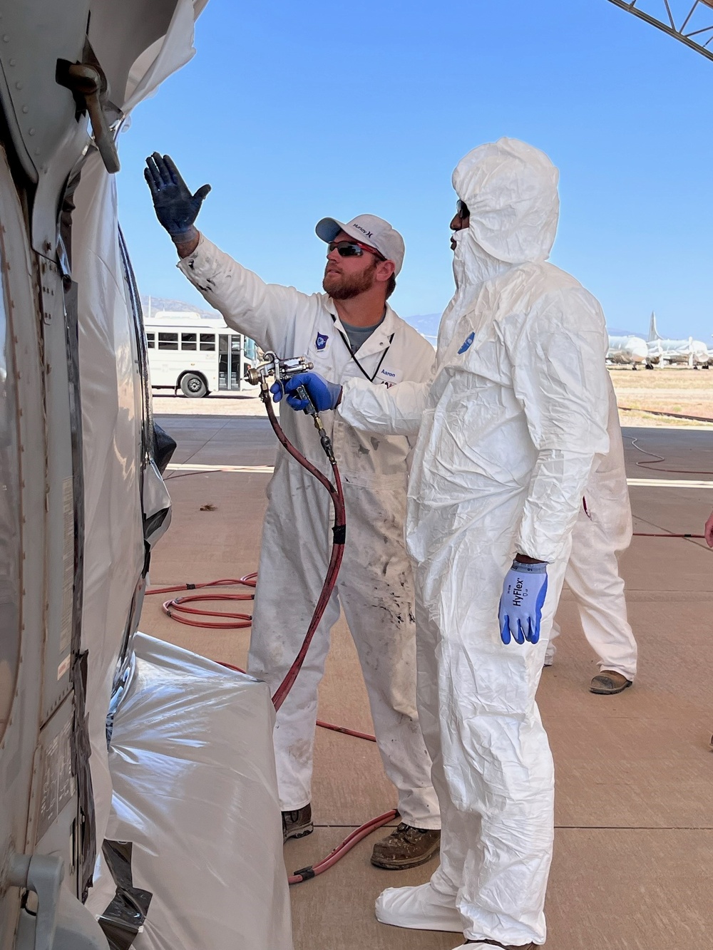 Air Force Sustainment Center Civic Leader Program Trip to 309 Aerospace Maintenance and Regeneration Group