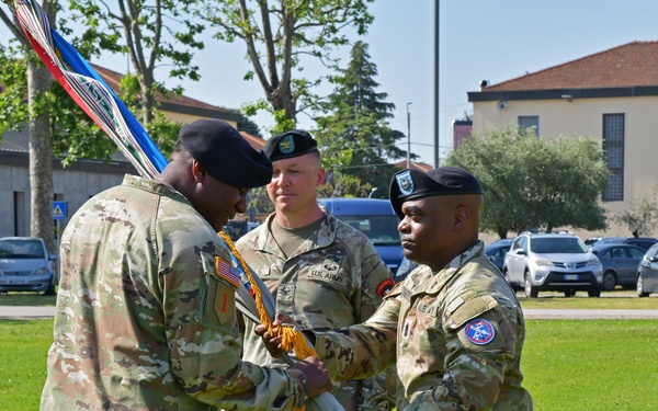 207th Military Intelligence Brigade – Theater Change of Command