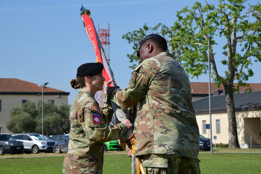 207th Military Intelligence Brigade – Theater Change of Command