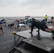 USS Ronald Reagan (CVN 76) Sailor commence flight deck PT