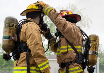 171st Fire Summer Camp