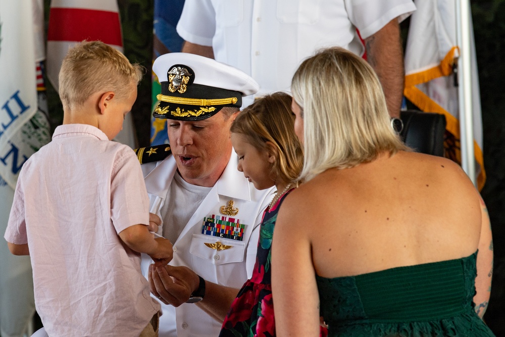 Explosive Ordnance Disposal Mobile Unit 8 Change of Command