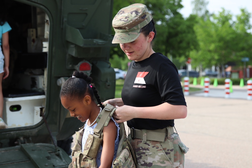 Vilseck Elementary Career Day