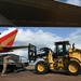 9th EBS receives mission support cargo at RAF Fairford for BTF 23-3