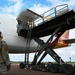 9th EBS receives mission support cargo at RAF Fairford for BTF 23-3