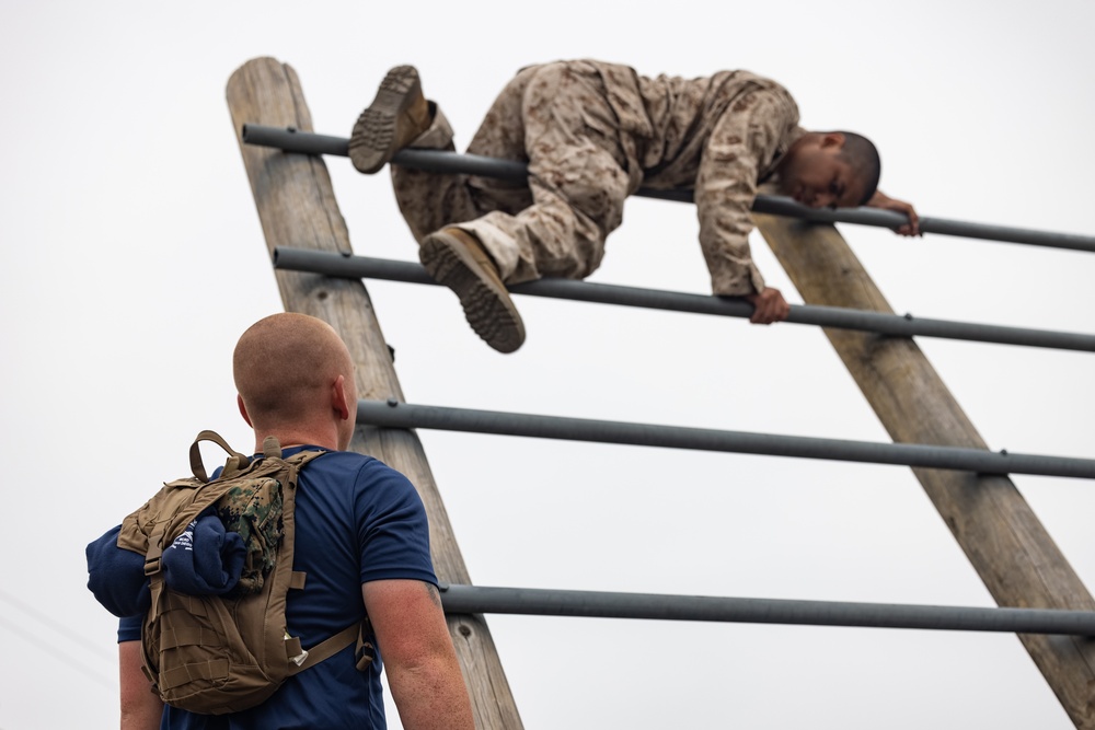 Mike Company Confidence Course