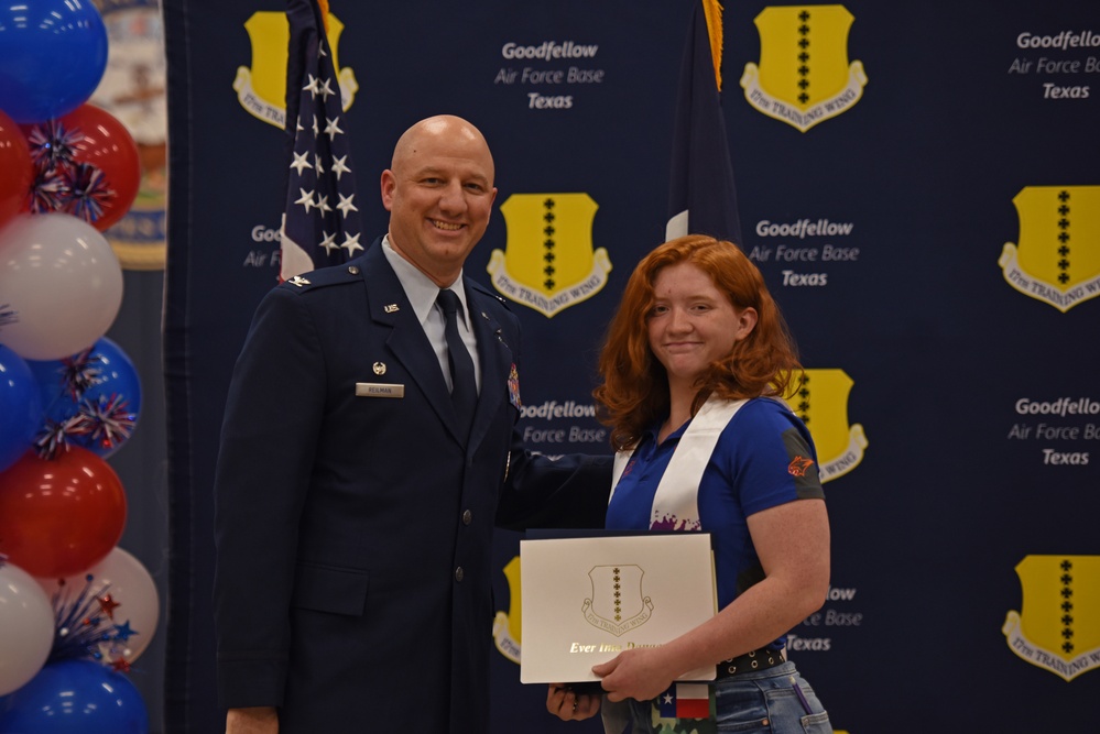 Goodfellow hosts first-ever Armed Forces Commitment Celebration