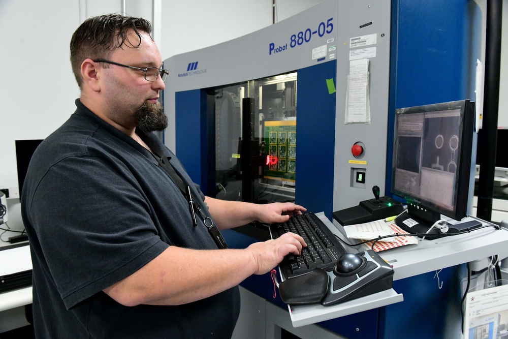 569th EMXS provides combat-ready avionics parts