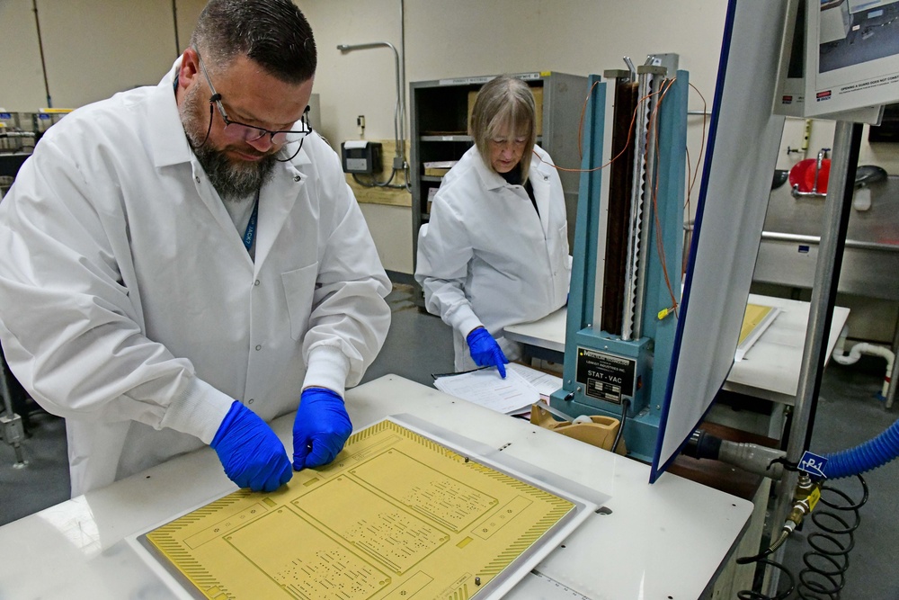 569th EMXS provides combat-ready avionics parts