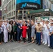 Fleet Week New York 2023: NASDAQ Opening Ceremony