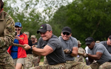 Air Force Instructors Win Against Soldiers and Marines