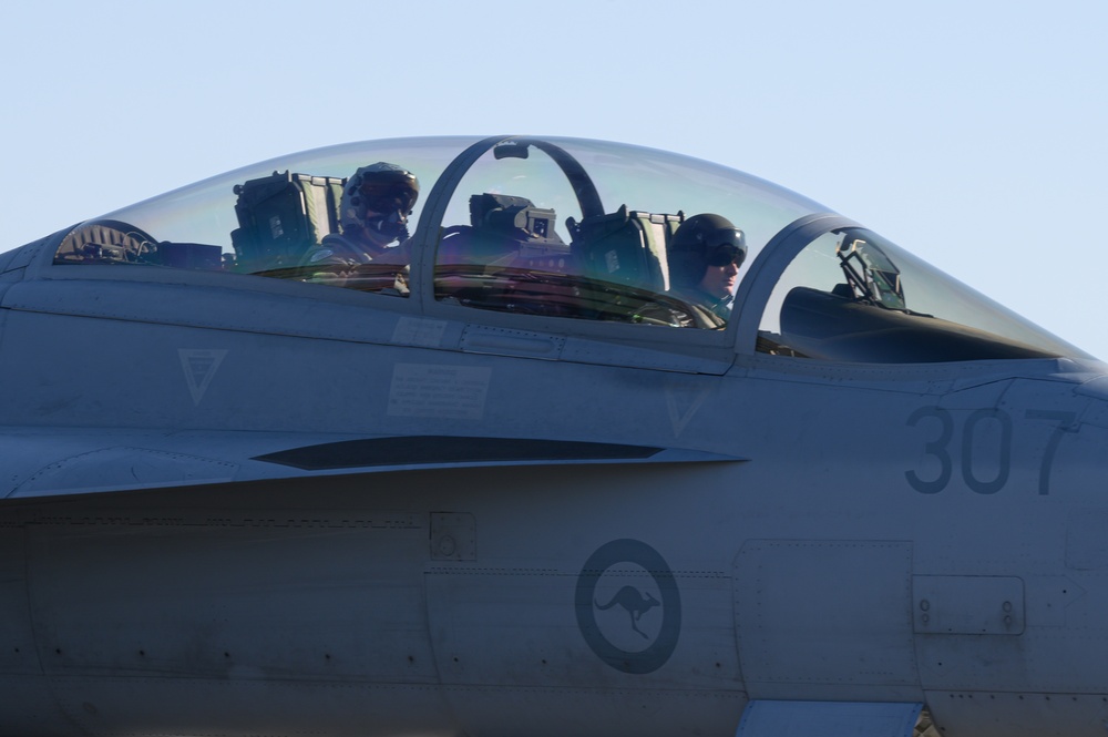 RAAF 6th Squadron participates in NE 23-1