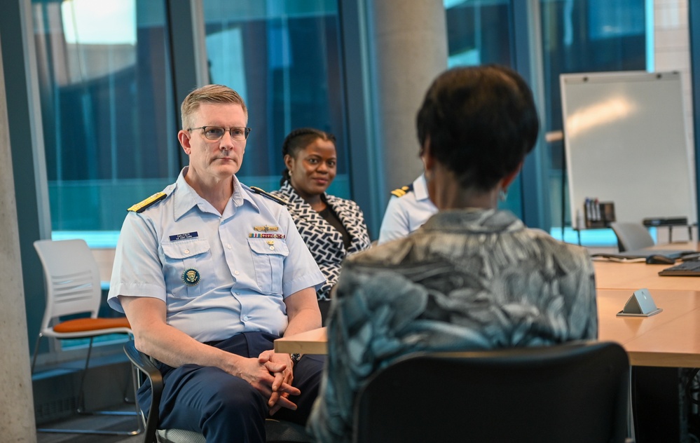 Memorandum of agreement between Bowie State University and the Coast Guard