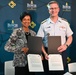 Memorandum of agreement between Bowie State University and the Coast Guard