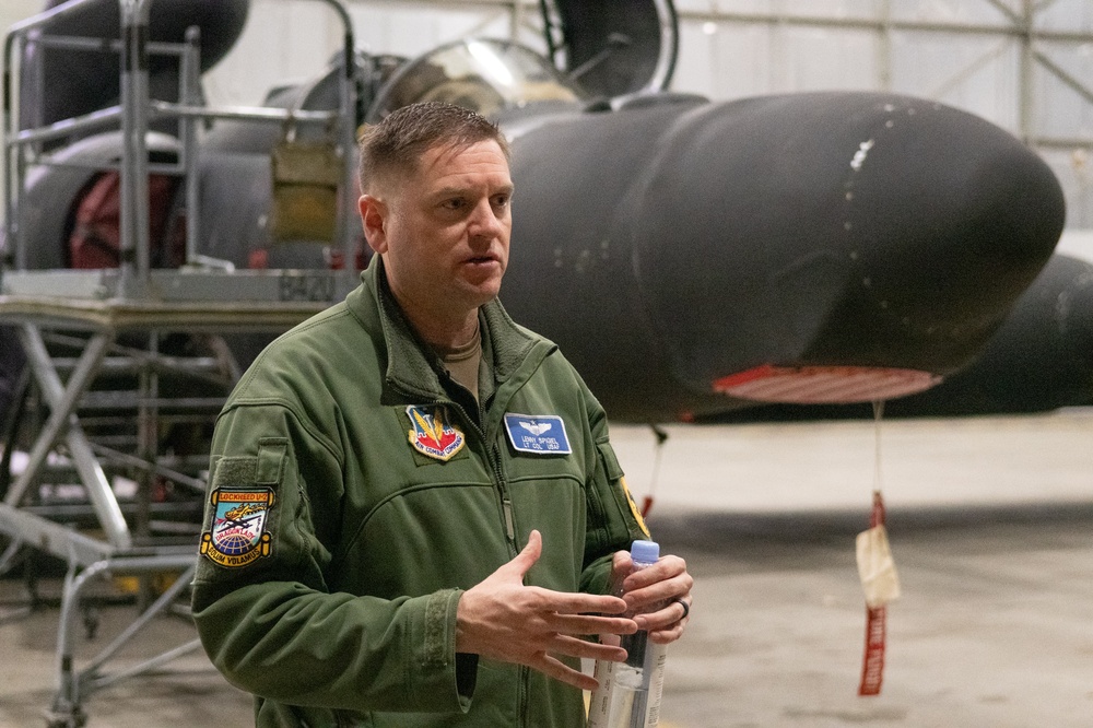 U-2 makes a stop at Offutt as part of Dragon Flag EAST