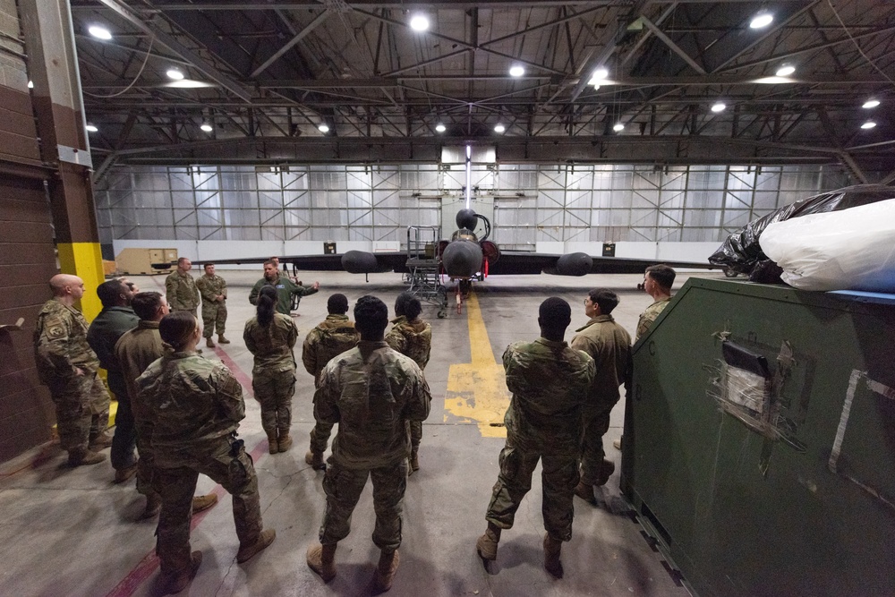 U-2 makes a stop at Offutt as part of Dragon Flag EAST