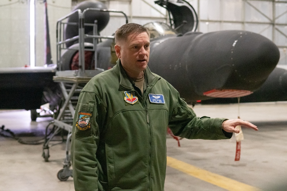 U-2 makes a stop at Offutt as part of Dragon Flag EAST