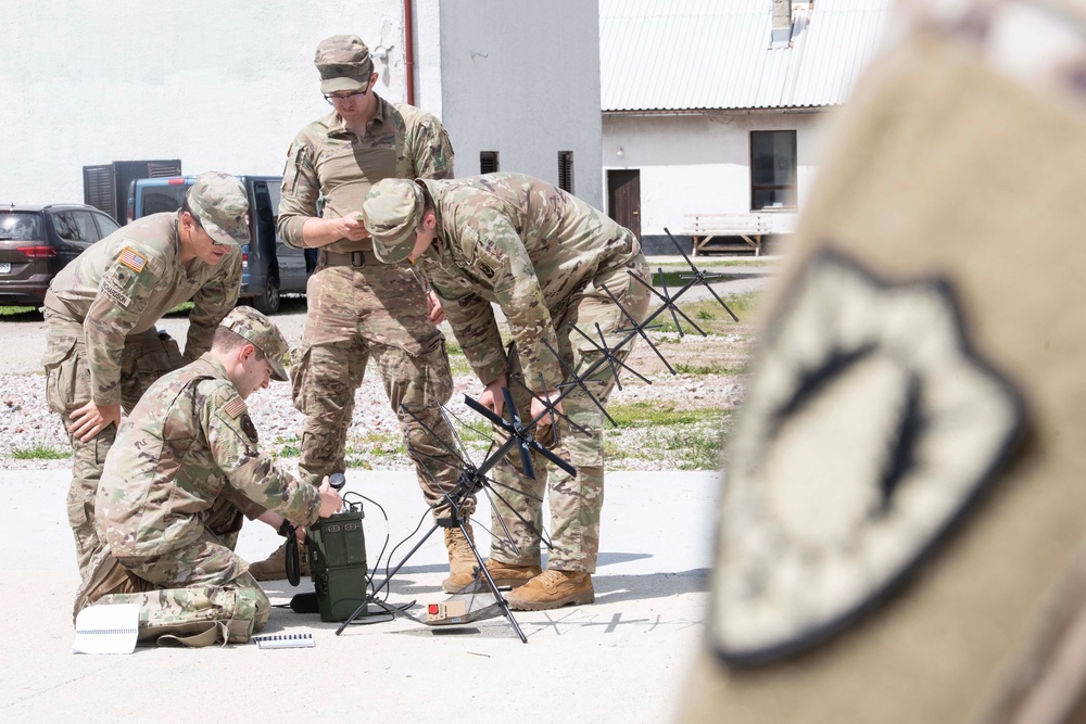 Immediate Response 23 - MUOS Antennae Training - Kolasin, Montenegro