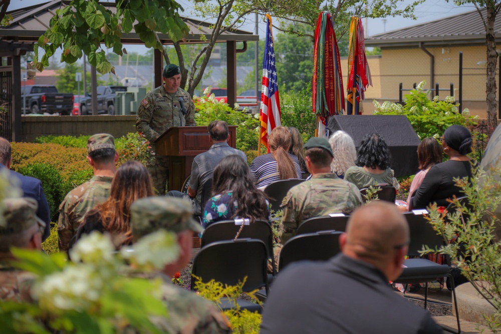 Fort Campbell SRU hosts Annual Rededication Ceremony