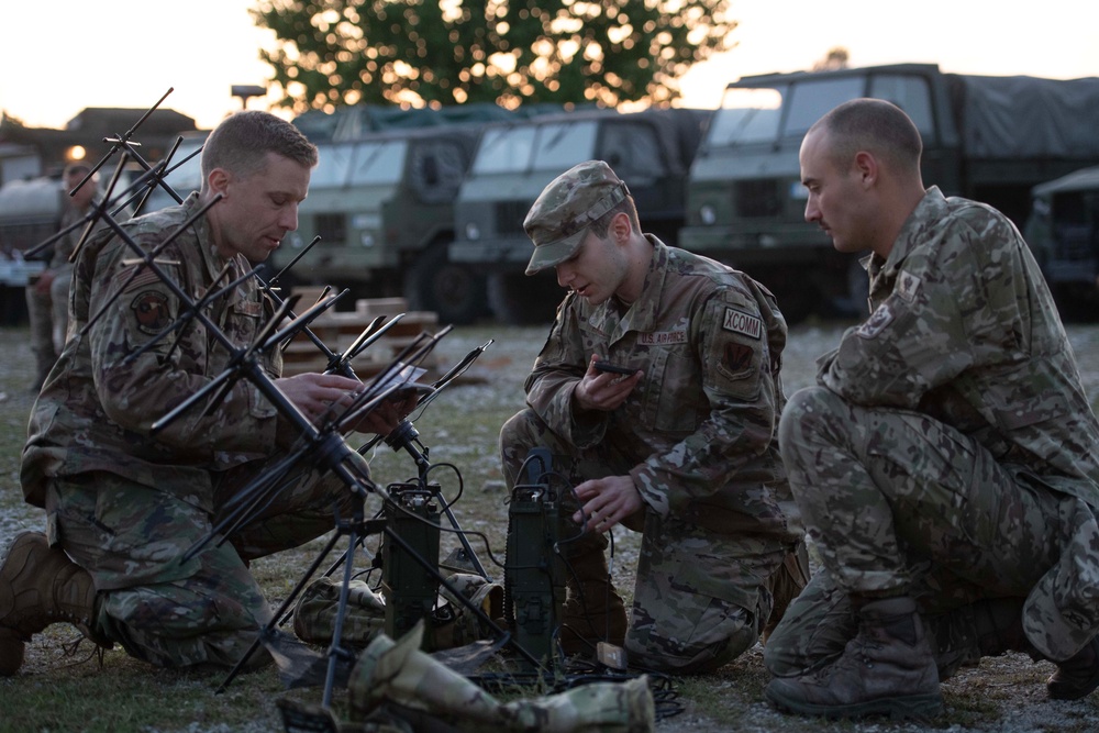 Immediate Response 23 - MUOS Antennae Setup - Nova Lokacija, Montenegro