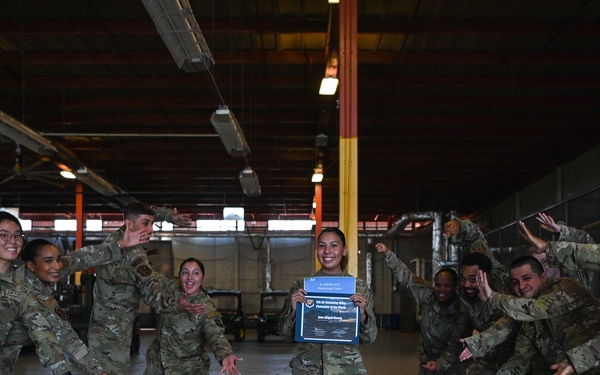 Champ of the Week - Amn Abigail Meints