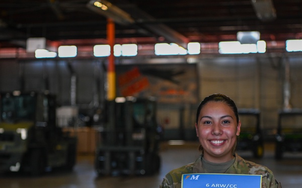 Champ of the Week - Amn Abigail Meints