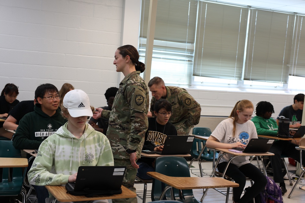 Cyber Soldiers engage students to encourage interest in STEM XIII