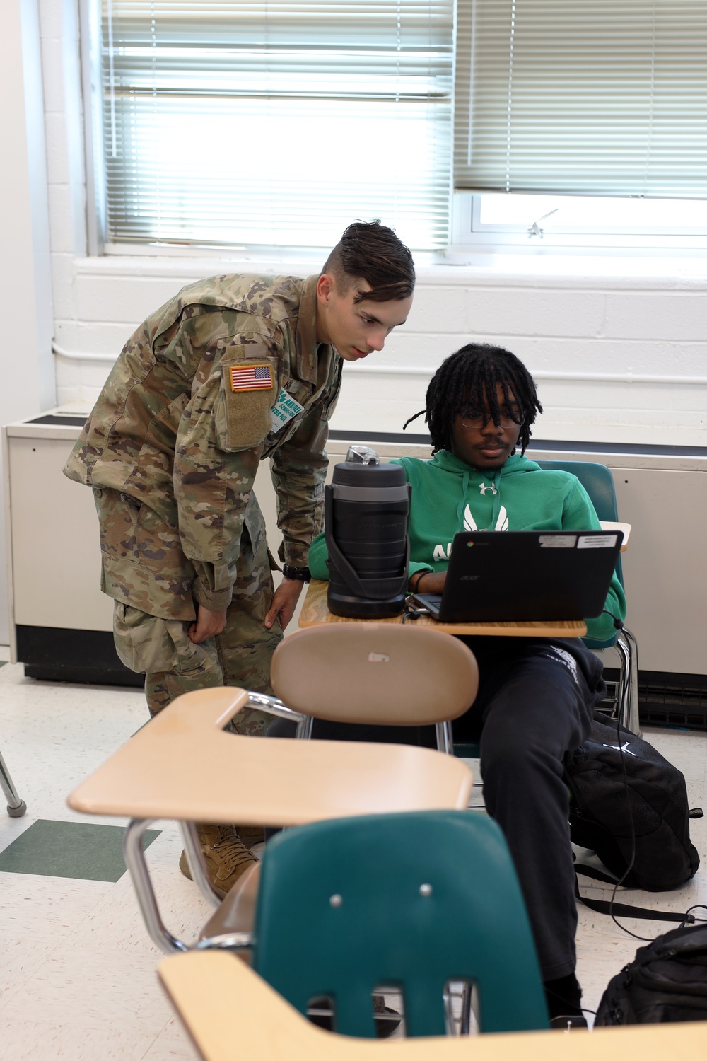 Cyber Soldiers engage students to encourage interest in STEM XIV