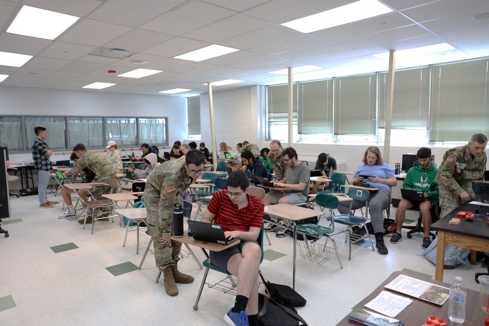 Cyber Soldiers engage students to encourage interest in STEM XVI