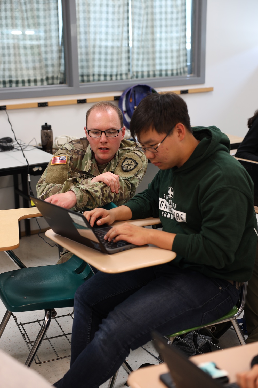 Cyber Soldiers engage students to encourage interest in STEM XVII