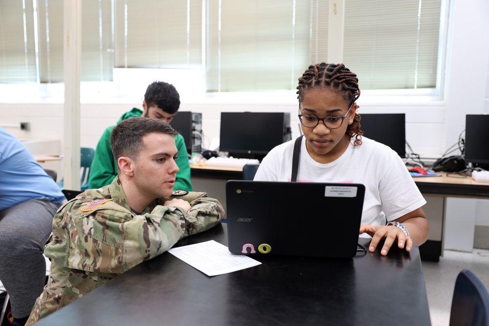 Cyber Soldiers engage students to encourage interest in STEM XIX