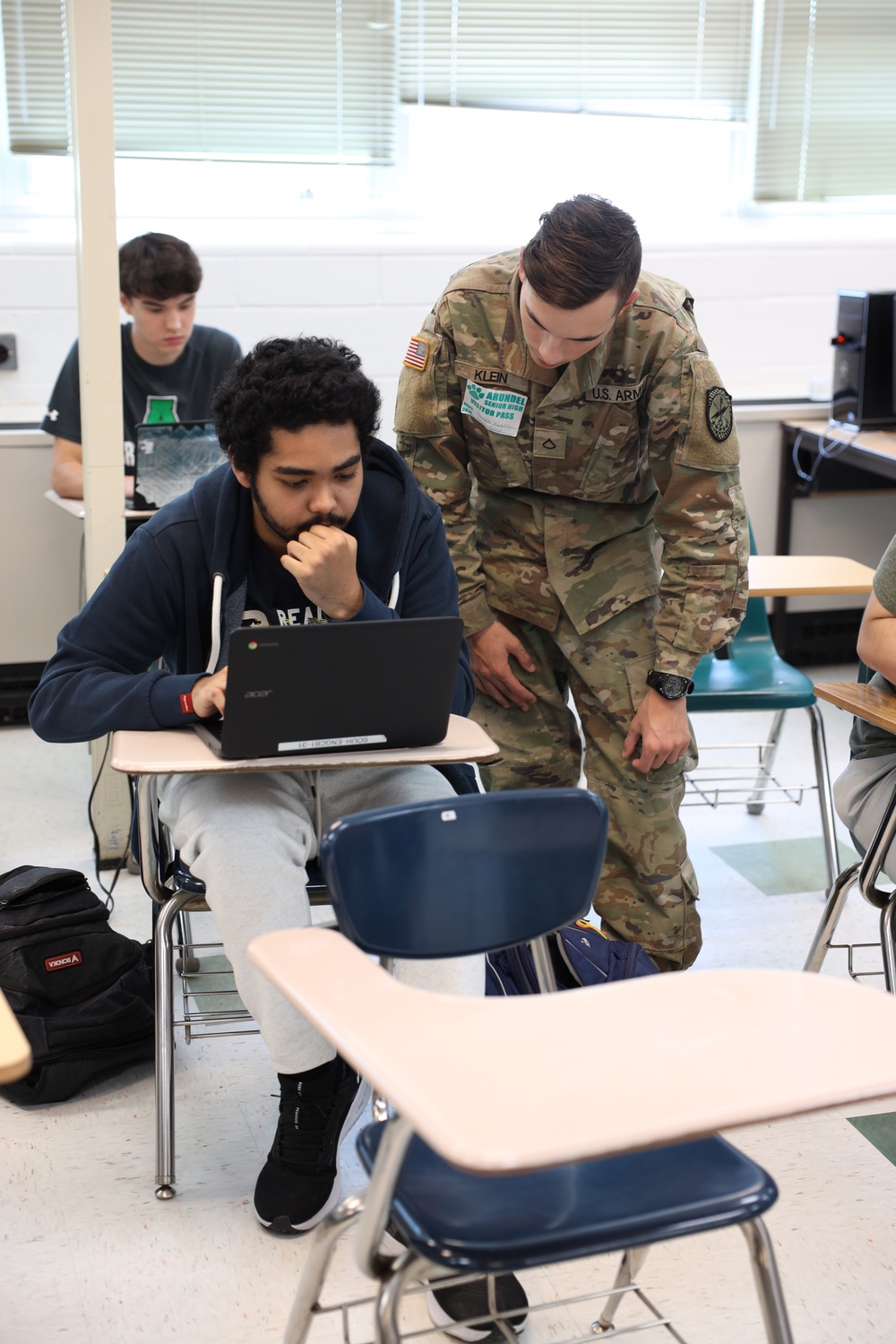 Cyber Soldiers engage students to encourage interest in STEM XX