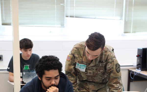 Cyber Soldiers engage students to encourage interest in STEM XX