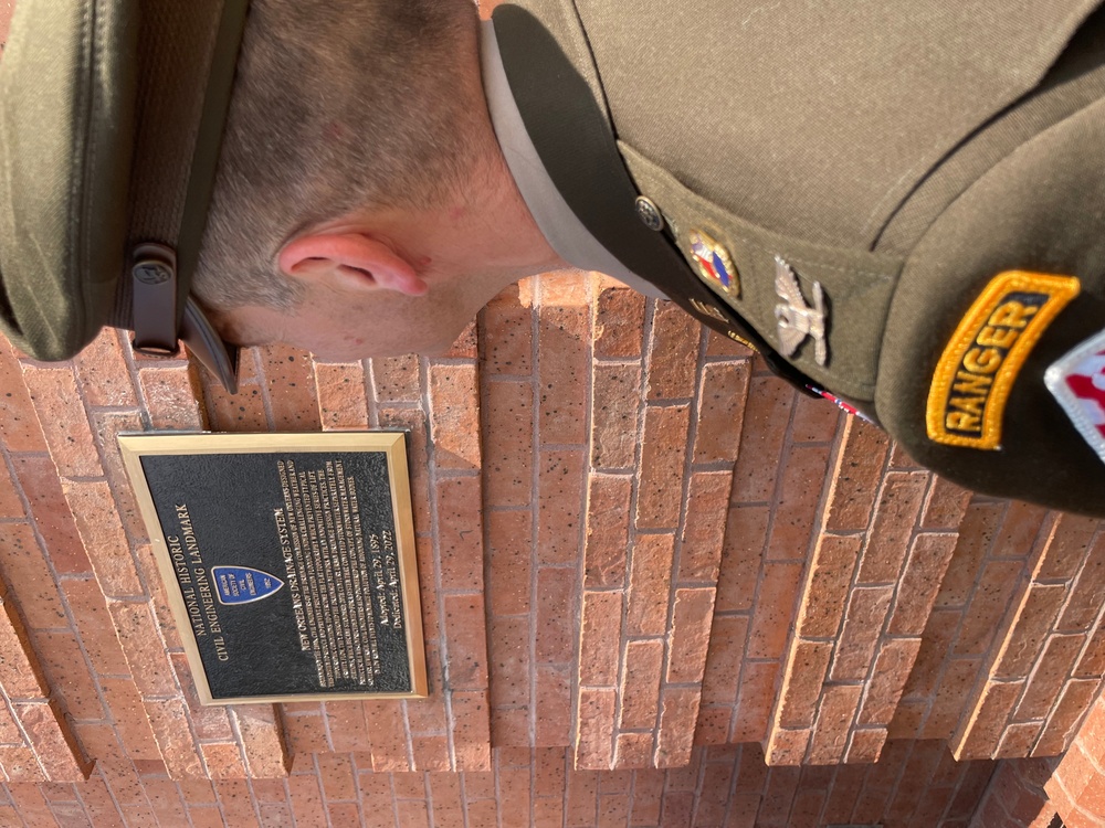 New Orleans Drainage System dedication as a National Historic Civil Engineering Landmark