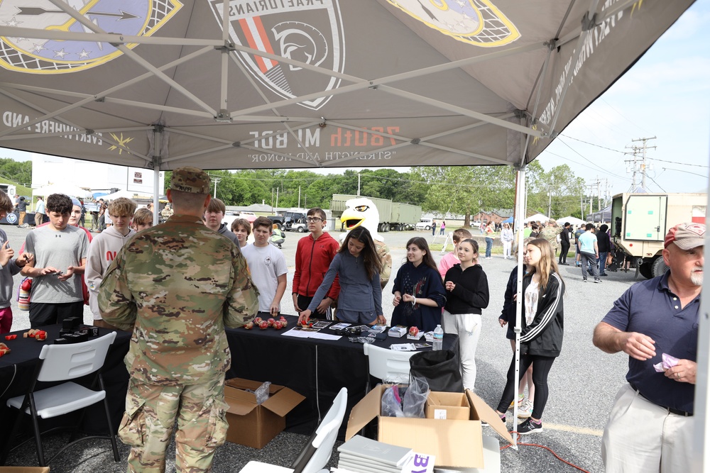 Aberdeen Proving Ground Armed Forces Week 2023 VI