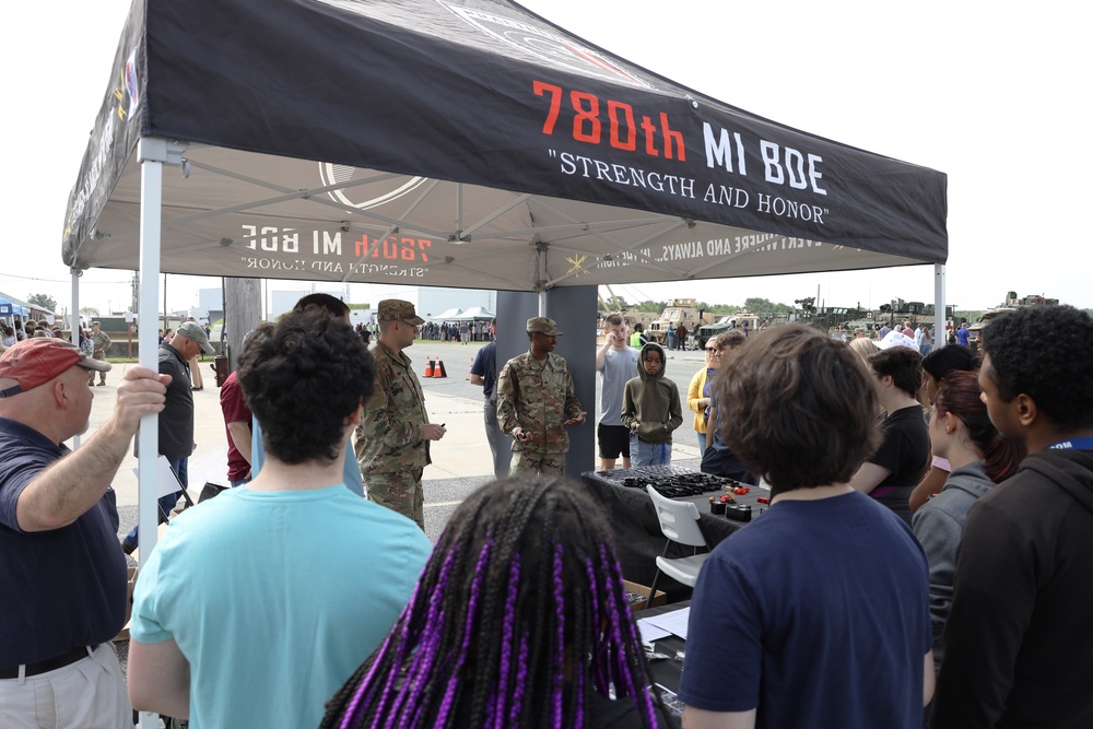 Aberdeen Proving Ground Armed Forces Week 2023 X