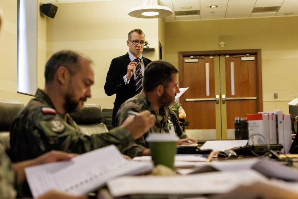 MARFORCOM Hosts Exercise Baltic Gavel 2023