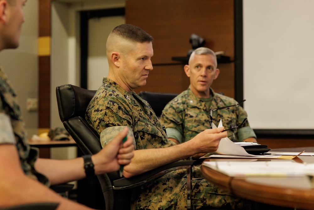 MARFORCOM Hosts Exercise Baltic Gavel 2023
